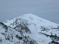 Smoky Dome, highpoint of Idaho's Soldier Mountains